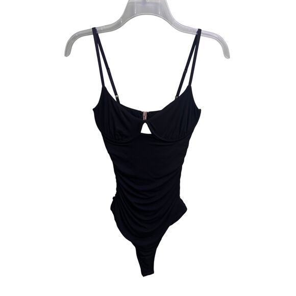 Johnathan Simkhai Tessi Underwire Bodysuit Black Size S - Picture 1 of 10